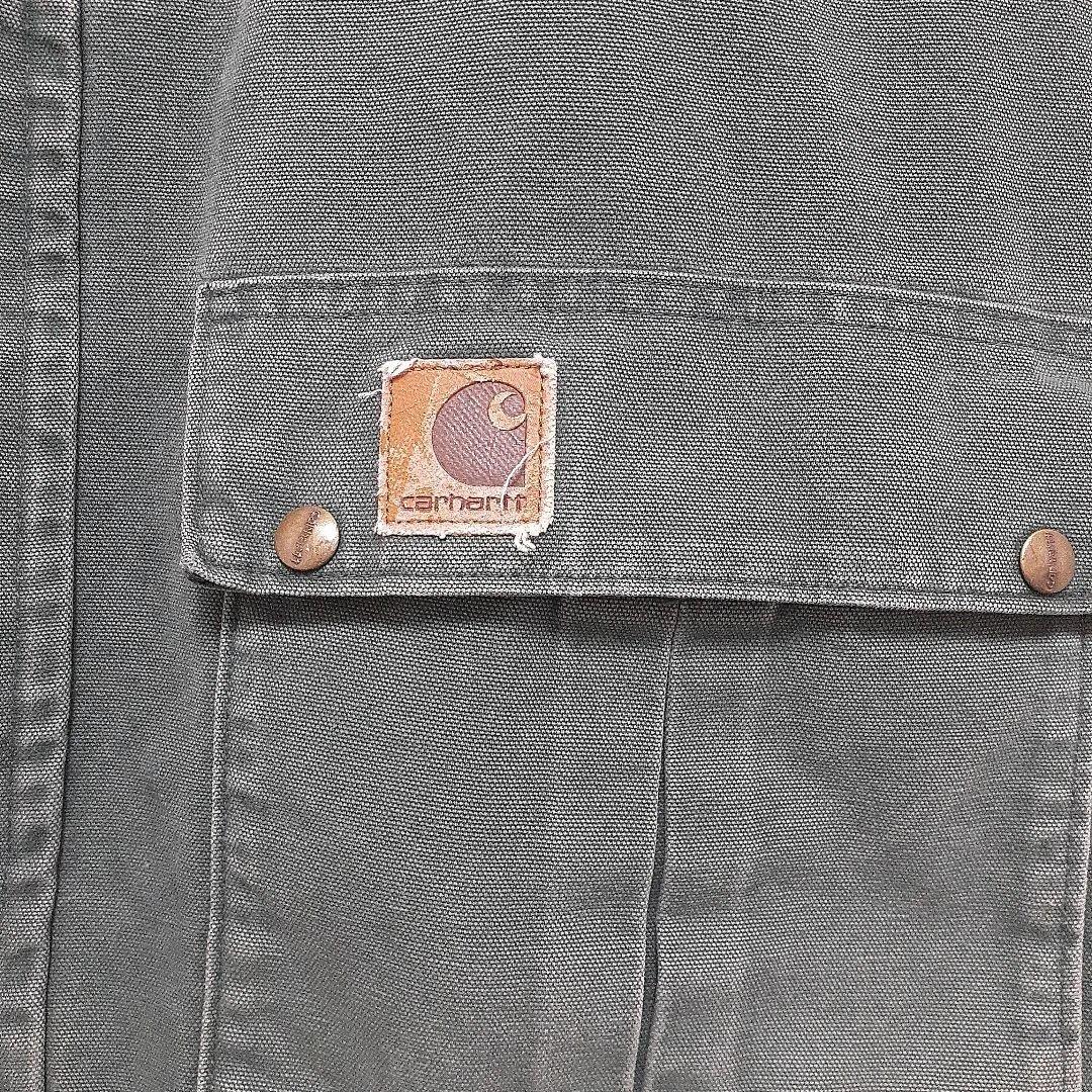 Carhartt　USA製90s　ミシガンコート　ハンターグリーン　XL