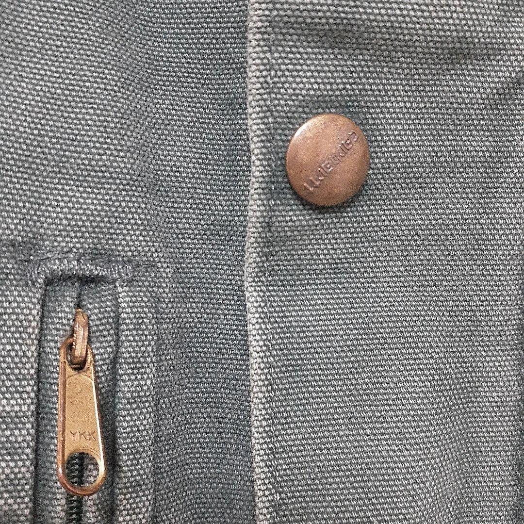 Carhartt　USA製90s　ミシガンコート　ハンターグリーン　XL