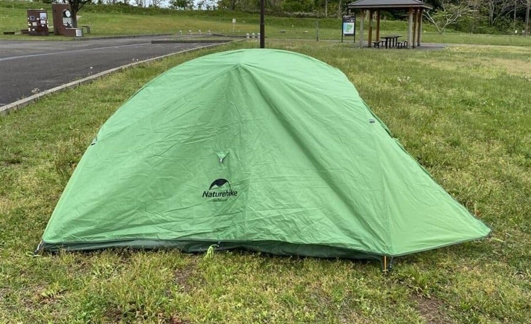 naturehike cloudup3 3人用テント