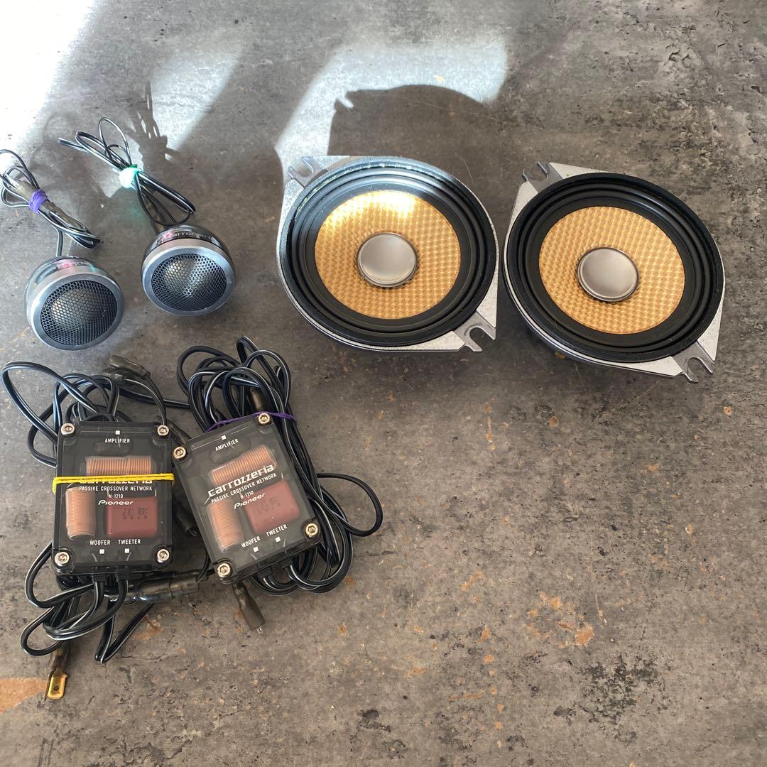 カロッツェリア　10cmスピーカー