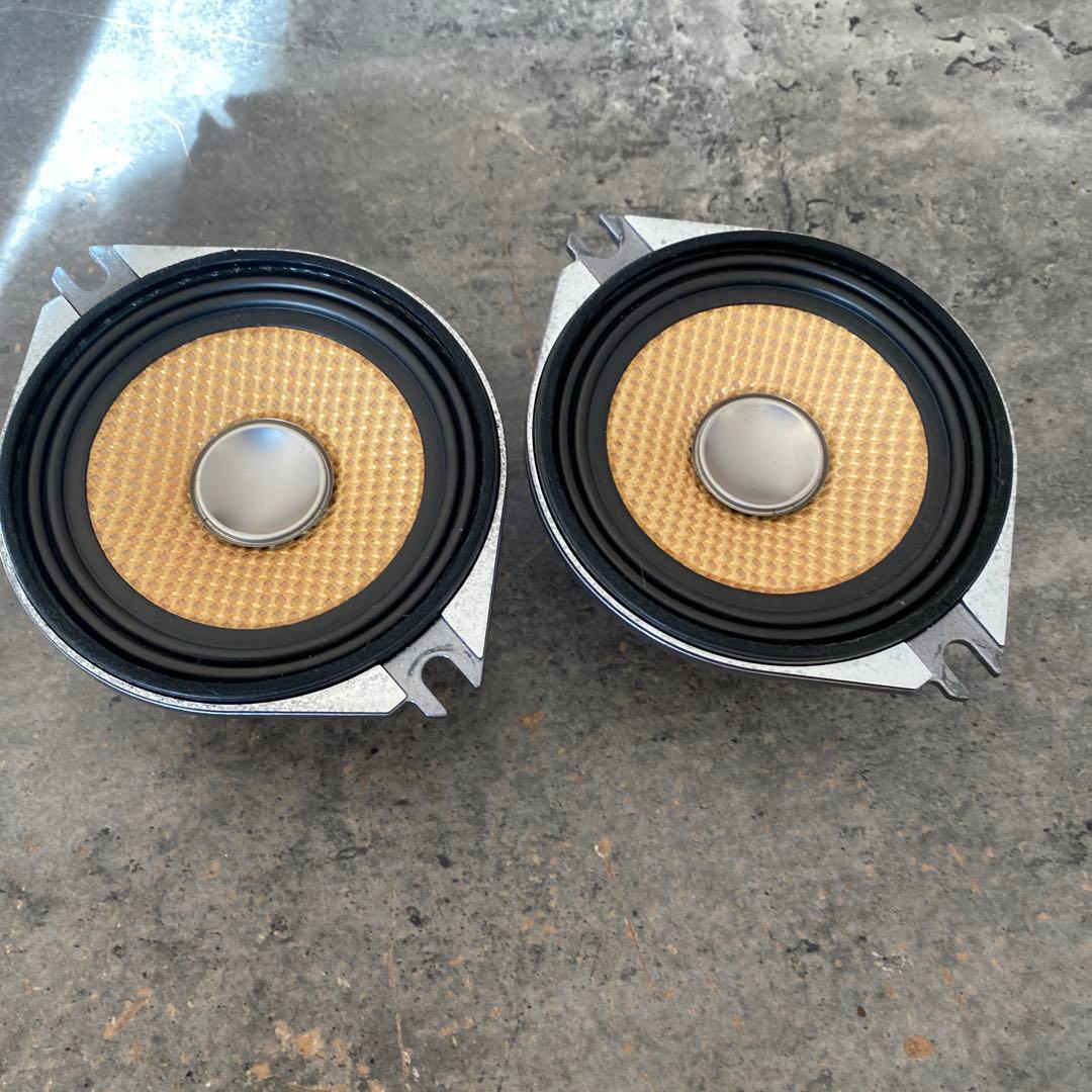 カロッツェリア　10cmスピーカー