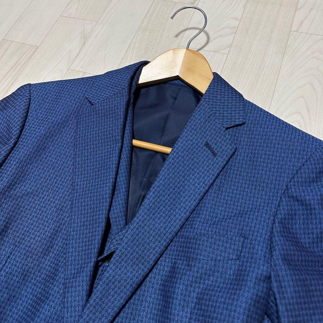 【極美品✨】GARNIER ガルニエ スーツ 激レア旧タグ スリーピース L