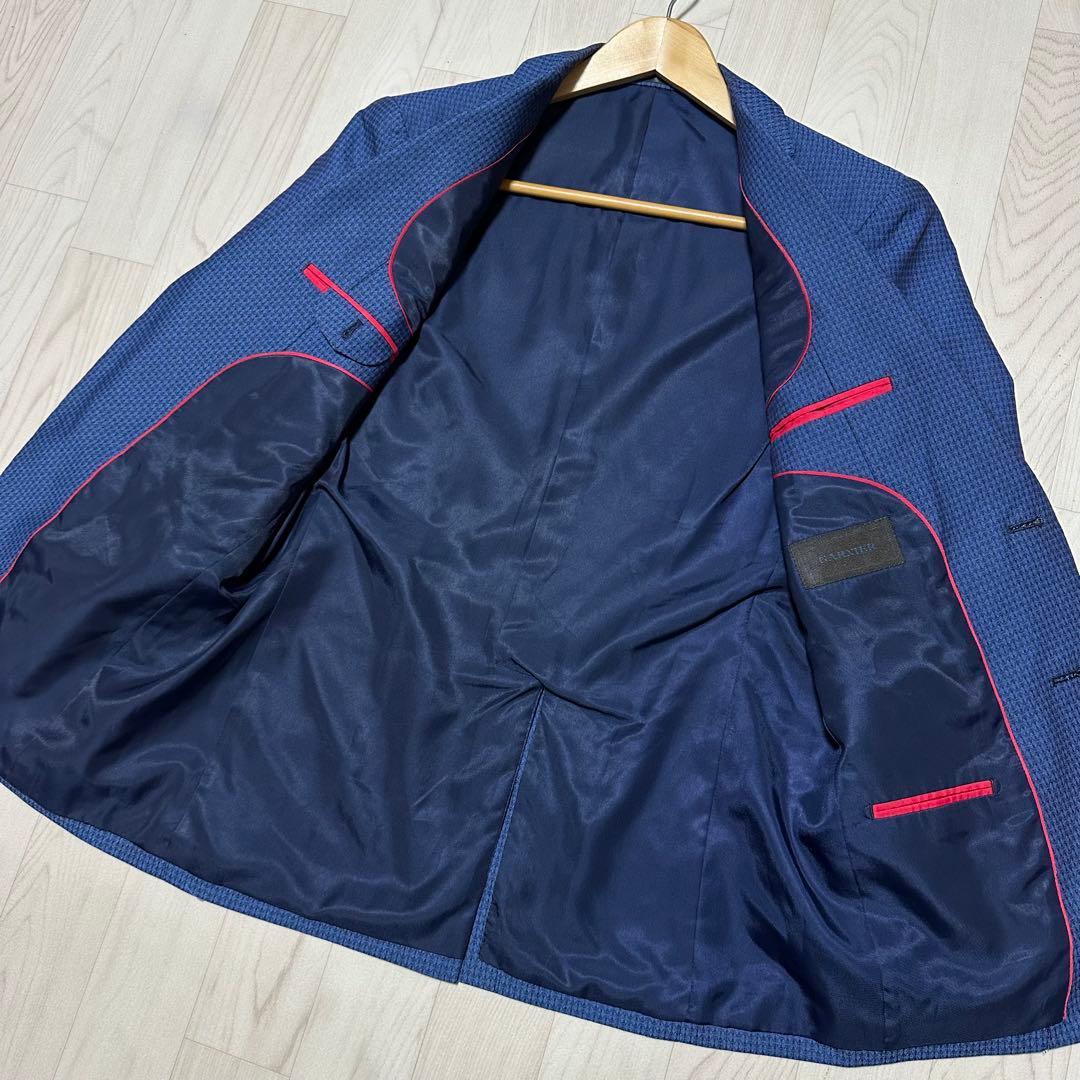 【極美品✨】GARNIER ガルニエ スーツ 激レア旧タグ スリーピース L