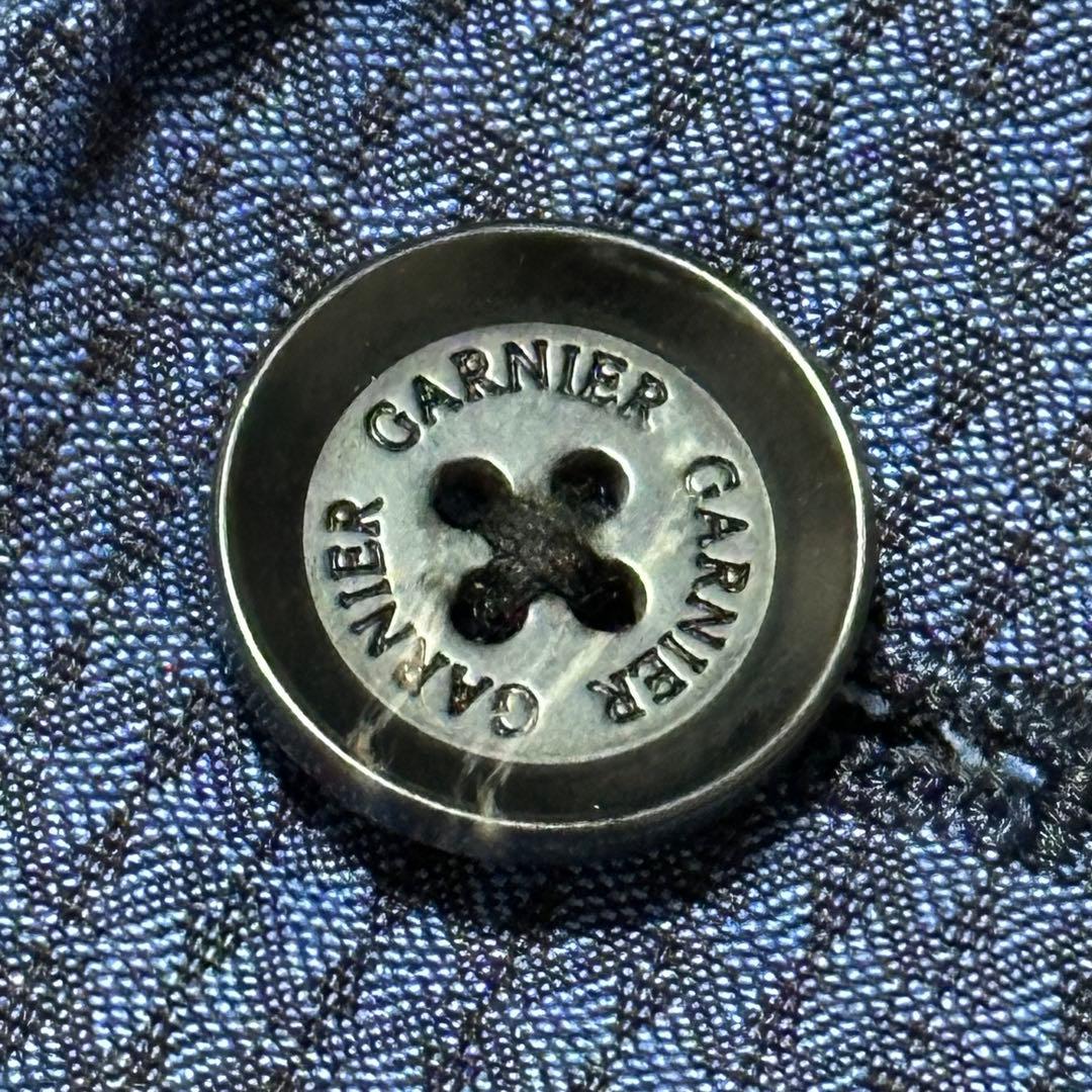 【極美品✨】GARNIER ガルニエ スーツ 激レア旧タグ スリーピース L