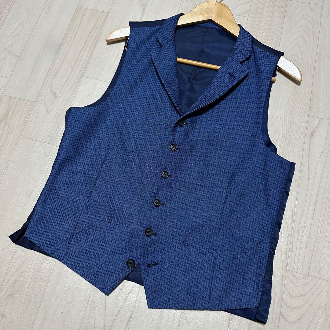 【極美品✨】GARNIER ガルニエ スーツ 激レア旧タグ スリーピース L