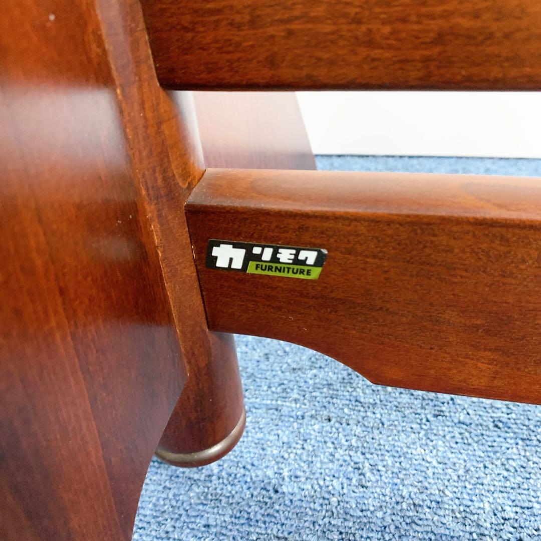 【美品】karimoku カリモク スタンドミラー 150cm ダークブラウン