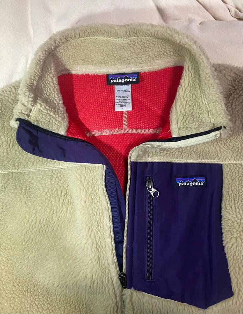 の*り様 パタゴニアPatagonia レトロX 14年製 Lコロンビア製