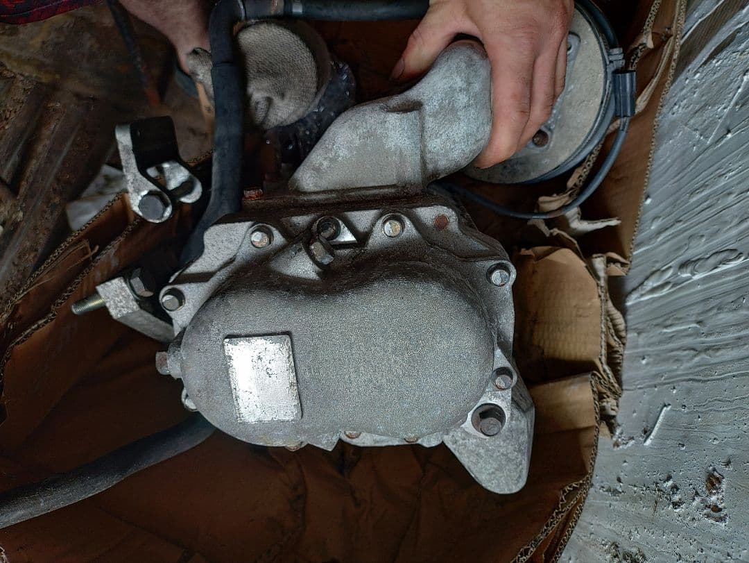 ネ*ラ様 BLITZ 過給器本体 TOYOTA ALTEZZA SXE10