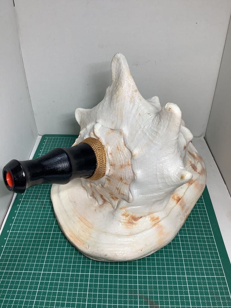 ヤフメリ33・トウカムリ・法螺貝・山伏・修験者・戦国武将・金峯山・羽黒山・縁起物