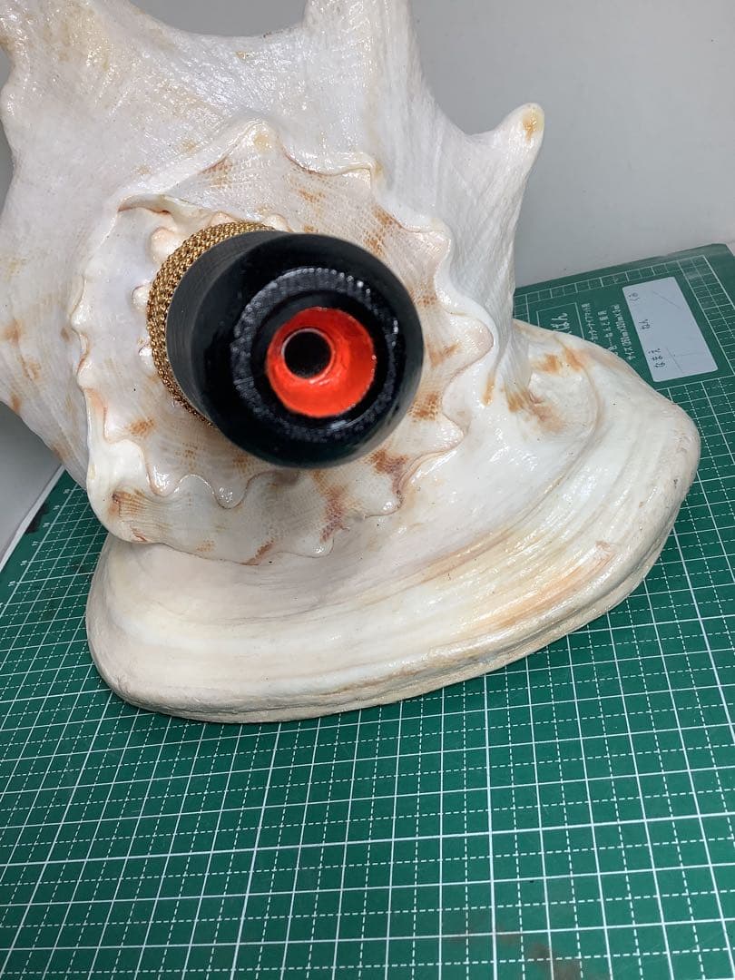 ヤフメリ33・トウカムリ・法螺貝・山伏・修験者・戦国武将・金峯山・羽黒山・縁起物