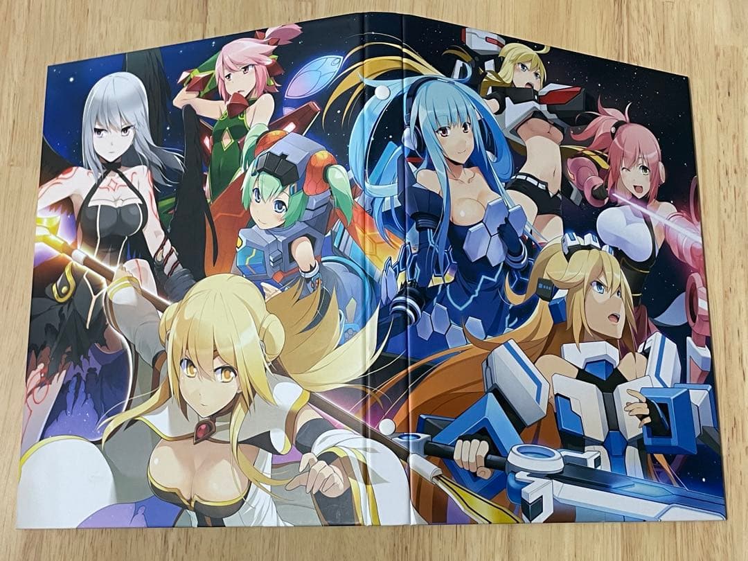 コズミックブレイク カードファイル＆限定カードセット