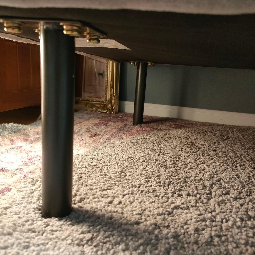 【さる】フランフラン トッタ2Pソファー オットマン付き