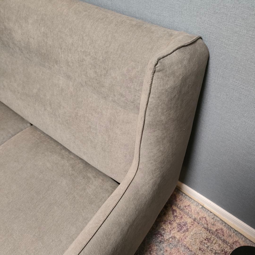 【さる】フランフラン トッタ2Pソファー オットマン付き