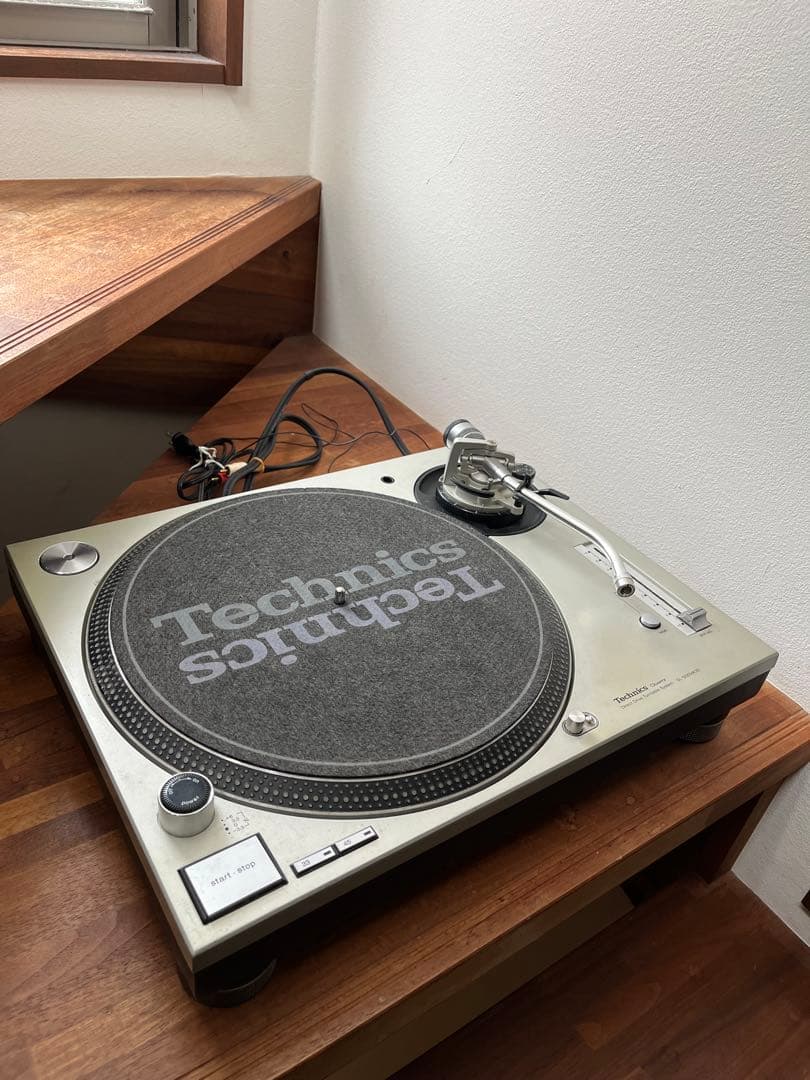 Technics SL-1200MK3D ターンテーブル DJ 動作確認済み