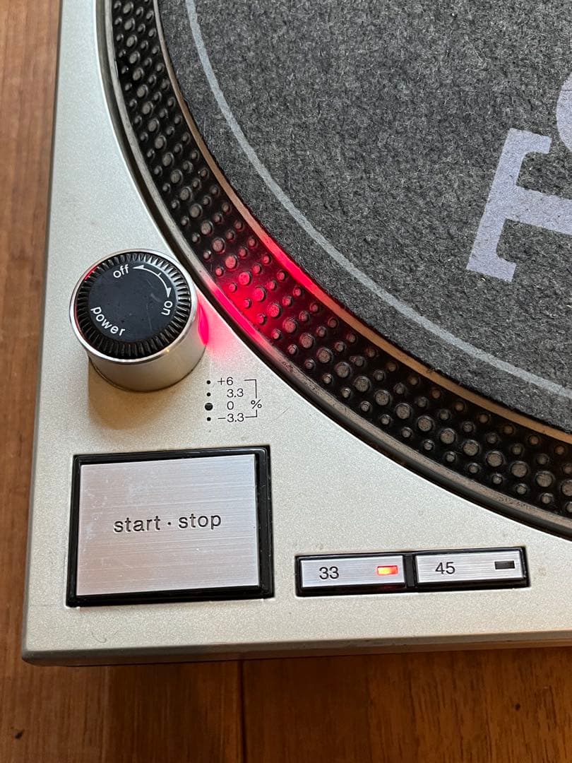 Technics SL-1200MK3D ターンテーブル DJ 動作確認済み