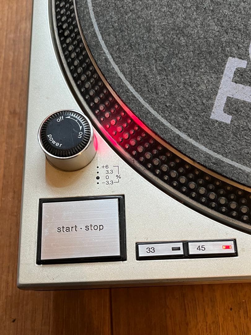 Technics SL-1200MK3D ターンテーブル DJ 動作確認済み