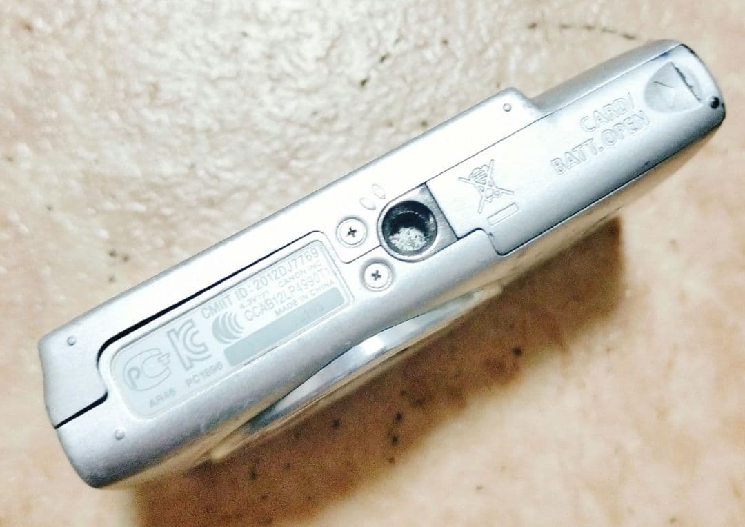 CANON IXY PC1896　デジタルカメラ　ジャンク