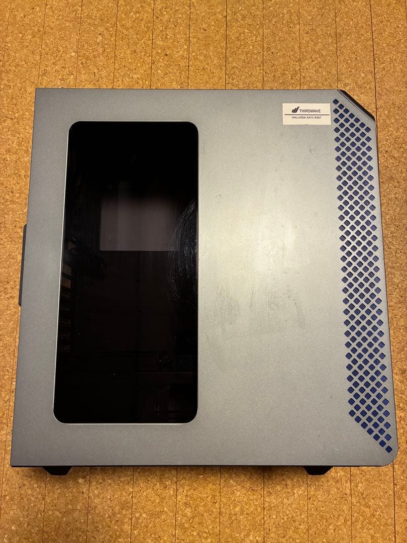 美品 GALLERIA ゲーミングデスクトップPCケースのみ