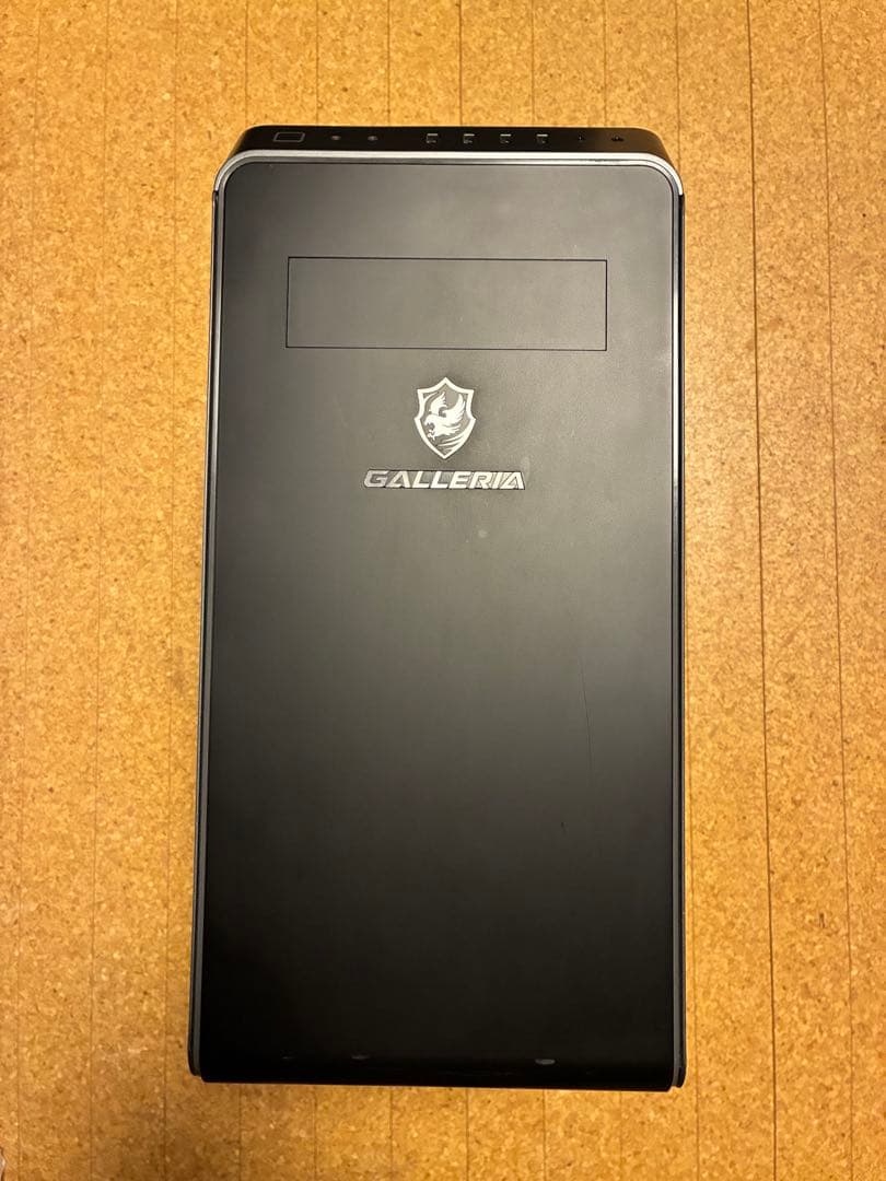 美品 GALLERIA ゲーミングデスクトップPCケースのみ