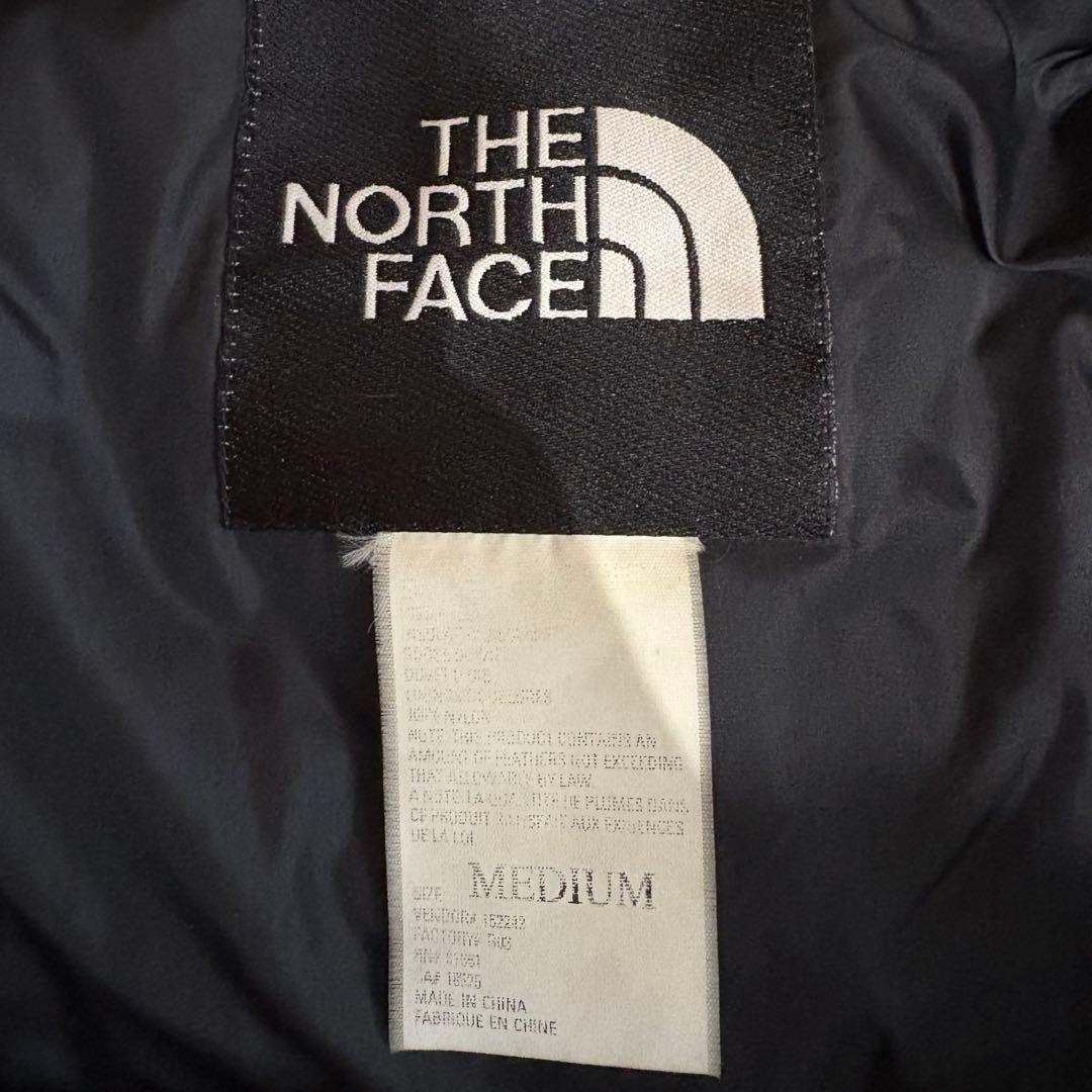 The North Face 黒ダウンジャケット