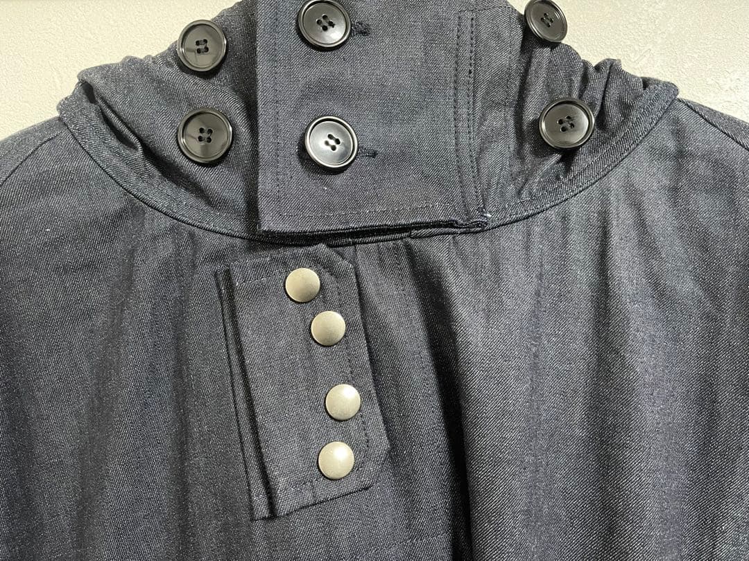 WAIPER.inc  NAVY SMOCK PARKA 岡山デニム