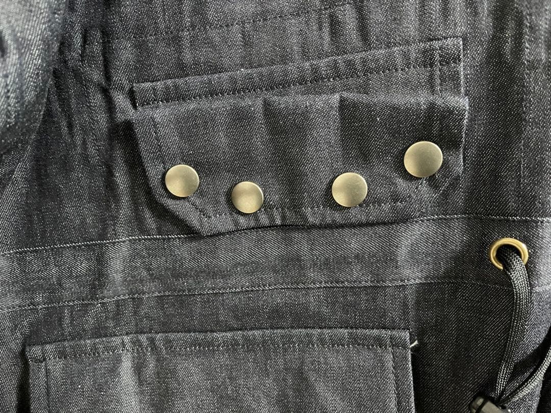 WAIPER.inc  NAVY SMOCK PARKA 岡山デニム