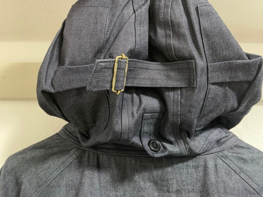 WAIPER.inc  NAVY SMOCK PARKA 岡山デニム