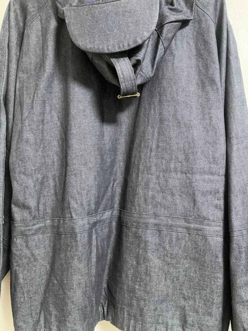WAIPER.inc  NAVY SMOCK PARKA 岡山デニム