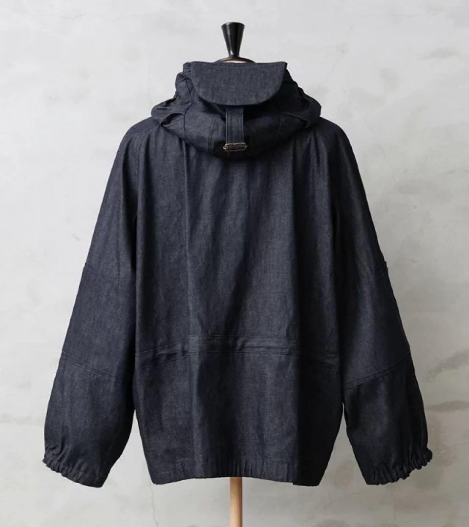 WAIPER.inc  NAVY SMOCK PARKA 岡山デニム