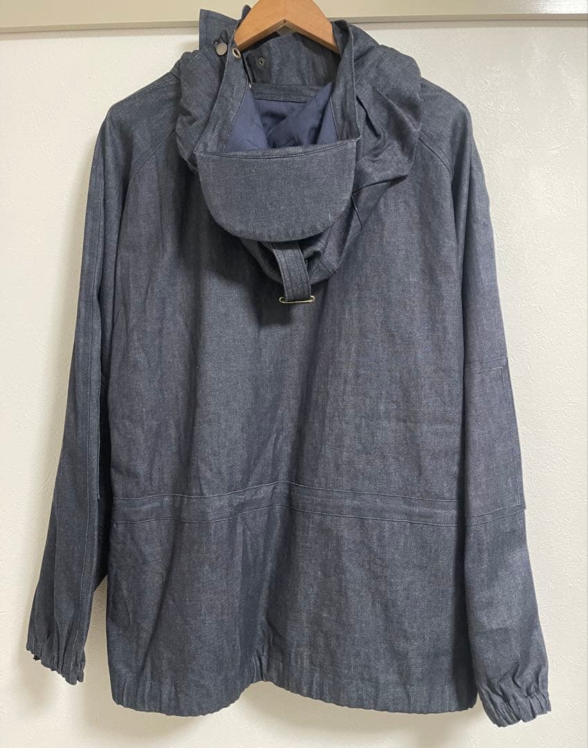 WAIPER.inc  NAVY SMOCK PARKA 岡山デニム