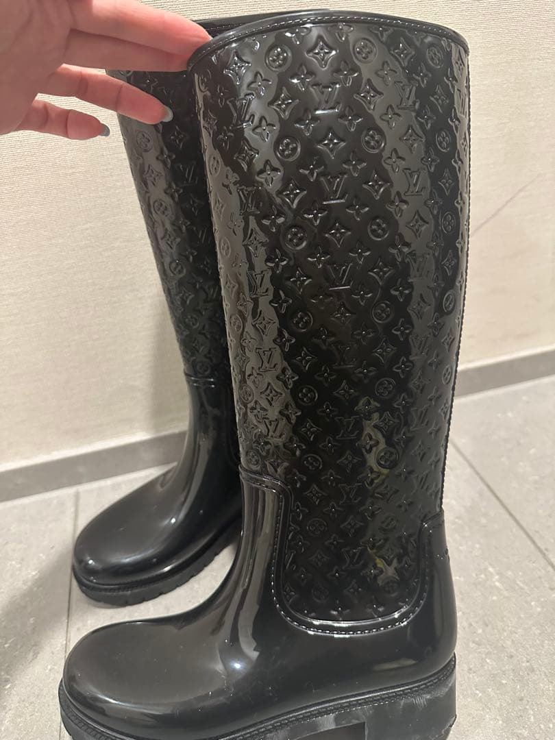 ルイヴィトン⭐︎美品！レインブーツ