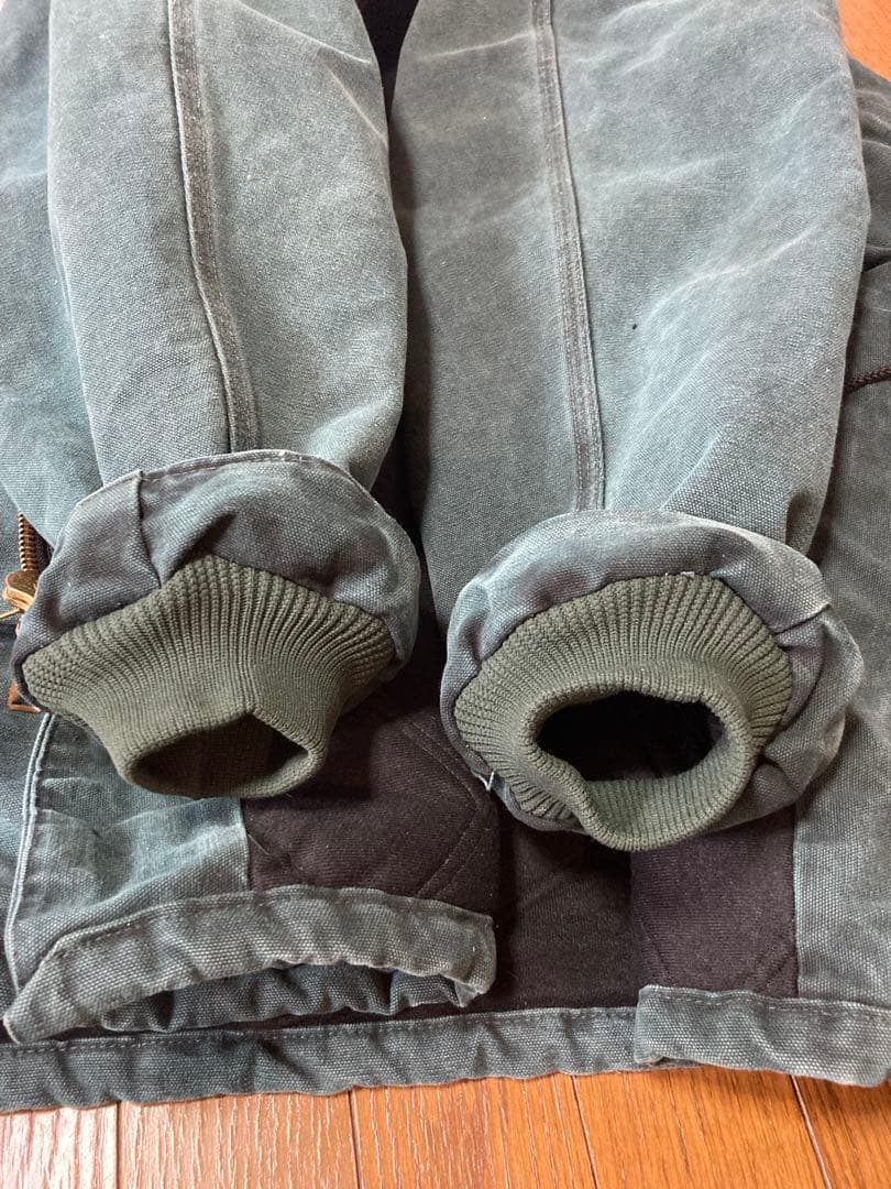 carharttサンドストーンランチコート2xl USA90sハードグリーンです