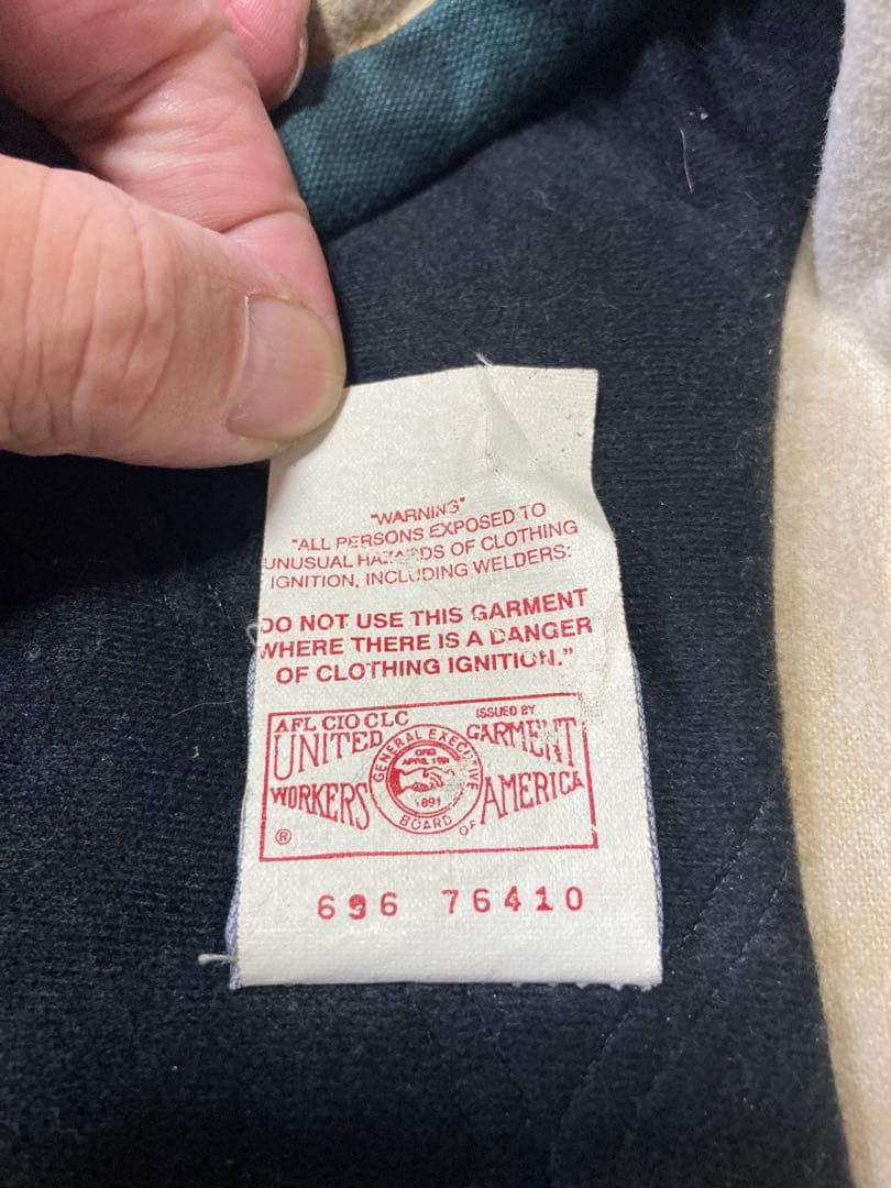 carharttサンドストーンランチコート2xl USA90sハードグリーンです