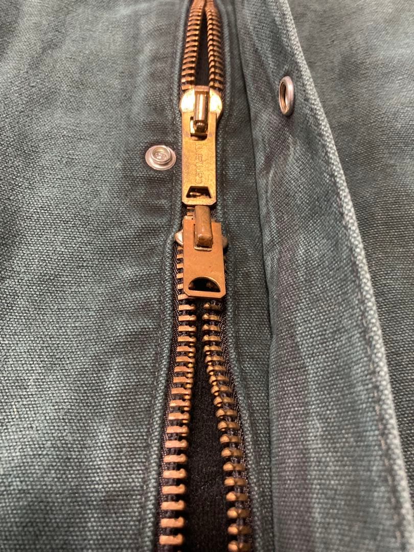 carharttサンドストーンランチコート2xl USA90sハードグリーンです