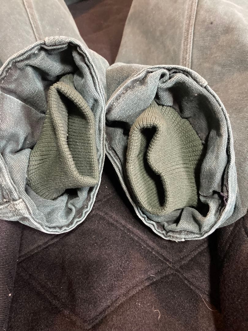 carharttサンドストーンランチコート2xl USA90sハードグリーンです