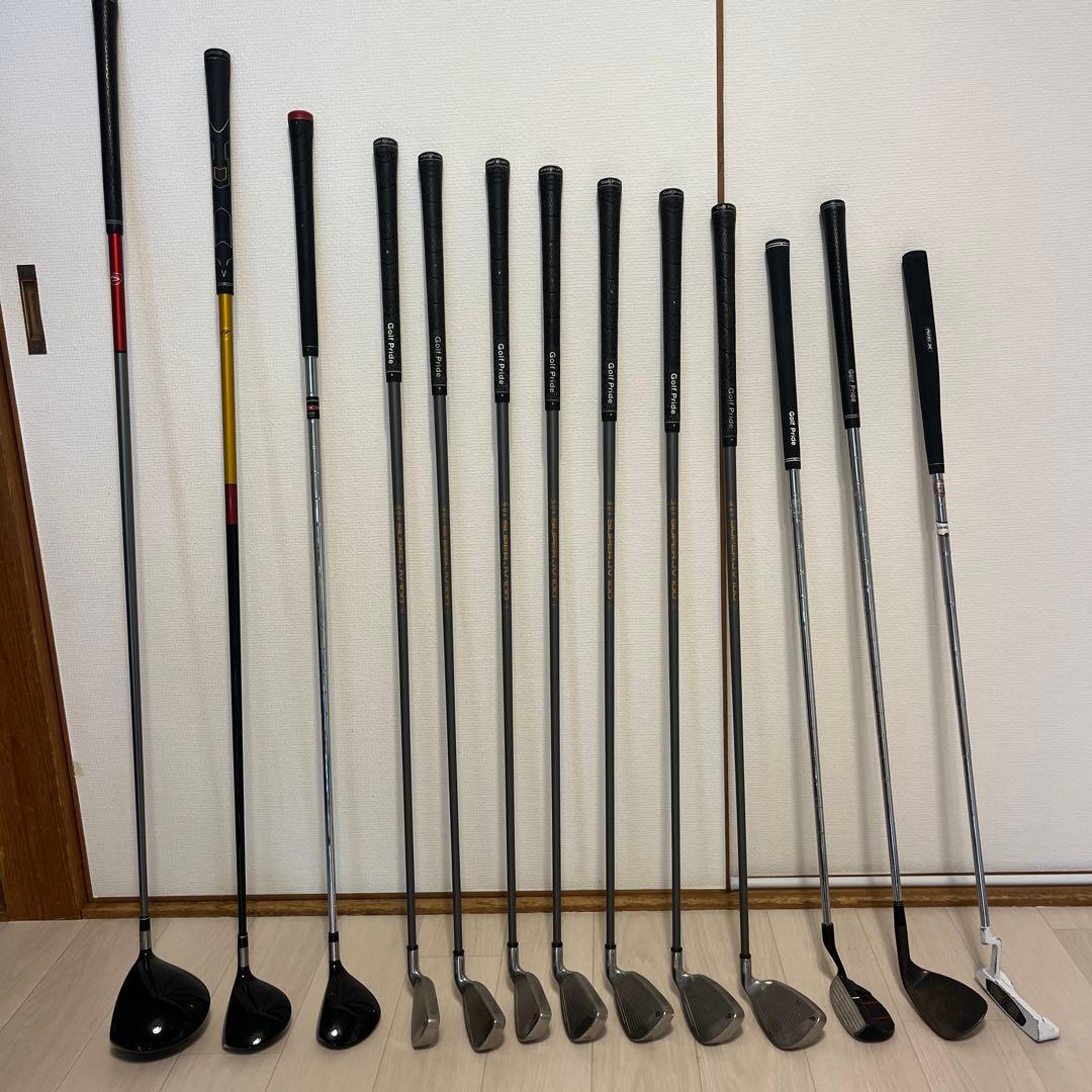 【レフティ】 テーラーメイド　ゴルフクラブ 13本セット