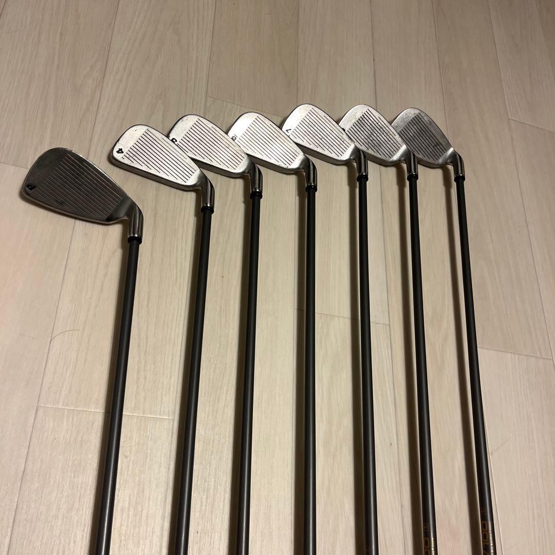 【レフティ】 テーラーメイド　ゴルフクラブ 13本セット