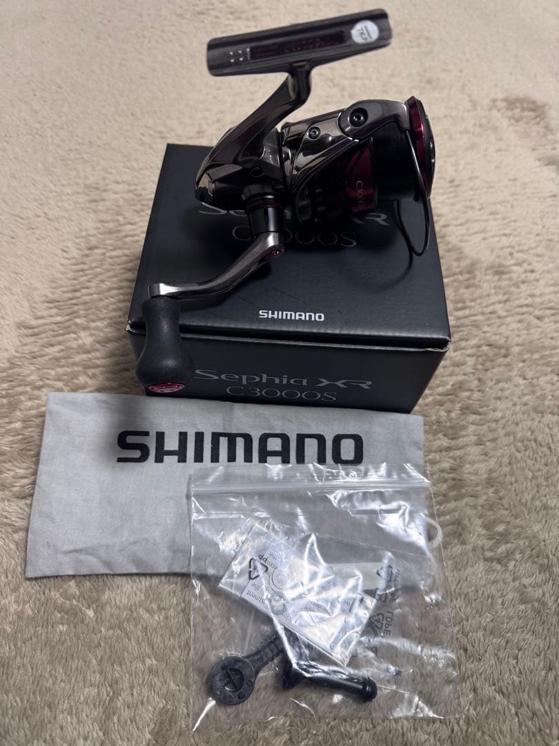 リール SHIMANO Sephia XR C3000