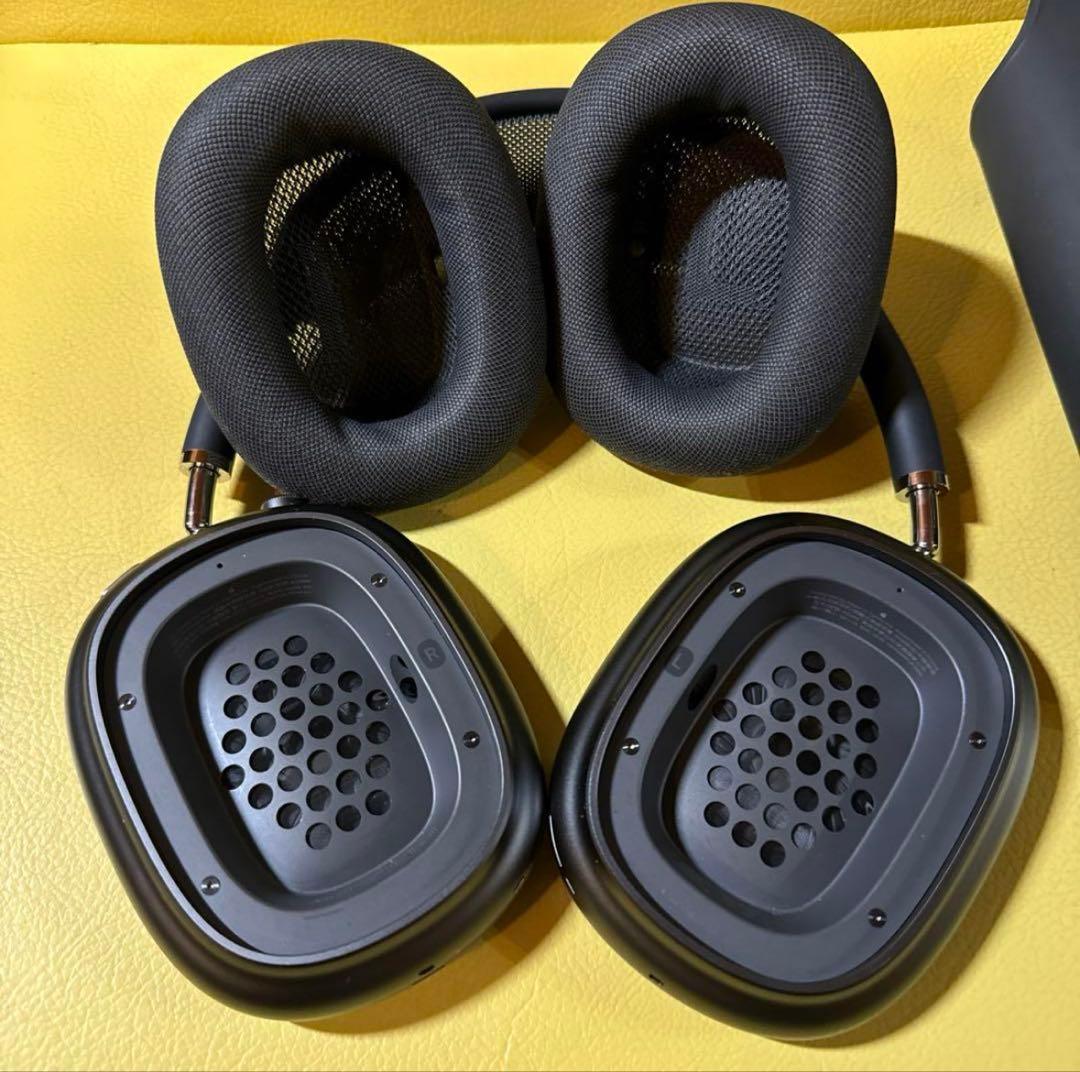 【極美品】AirPods Max スペースグレー