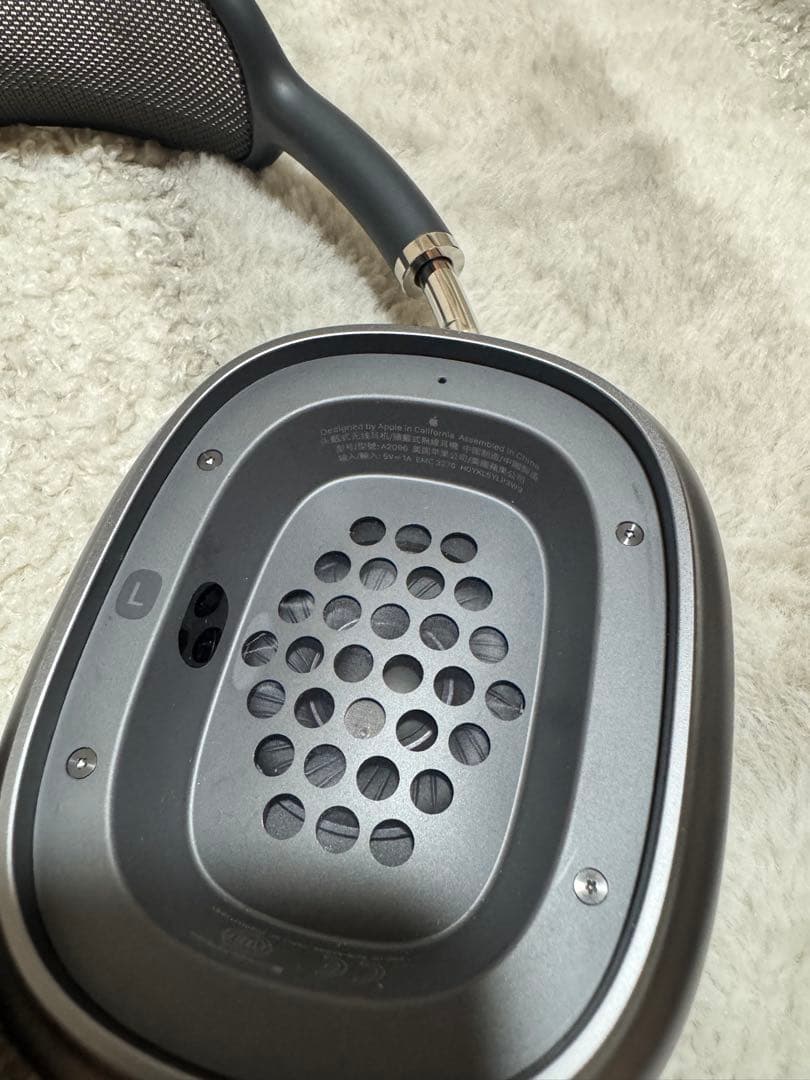 【極美品】AirPods Max スペースグレー