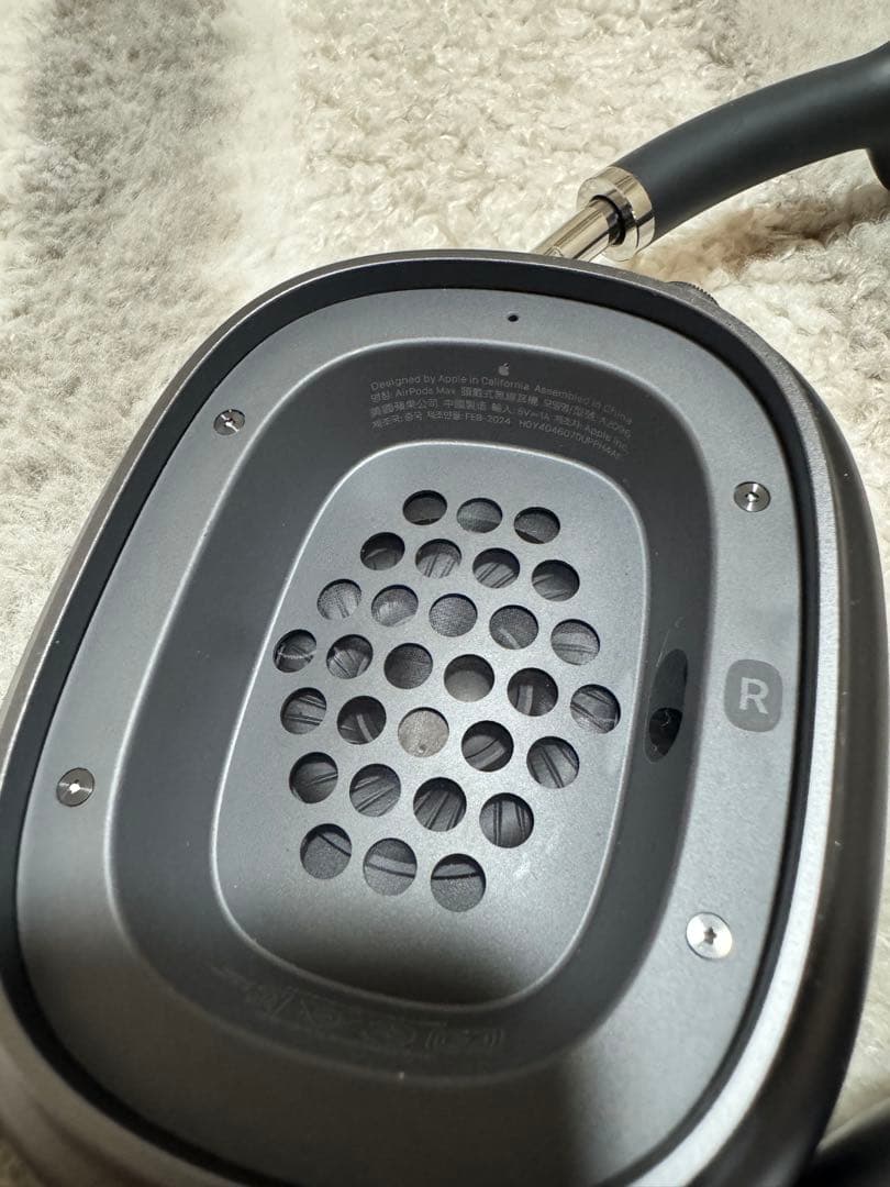 【極美品】AirPods Max スペースグレー