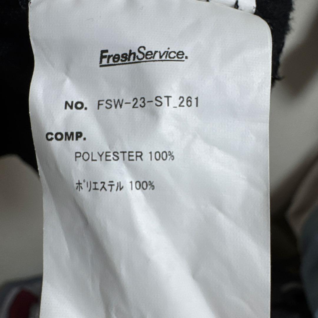 トップス FreshService FLEECE TRACK SUIT