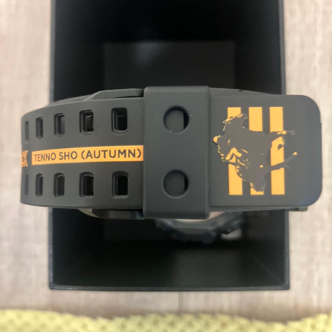 2025秋　JRAオリジナルデザインG-SHOCK キタサンブラックモデル