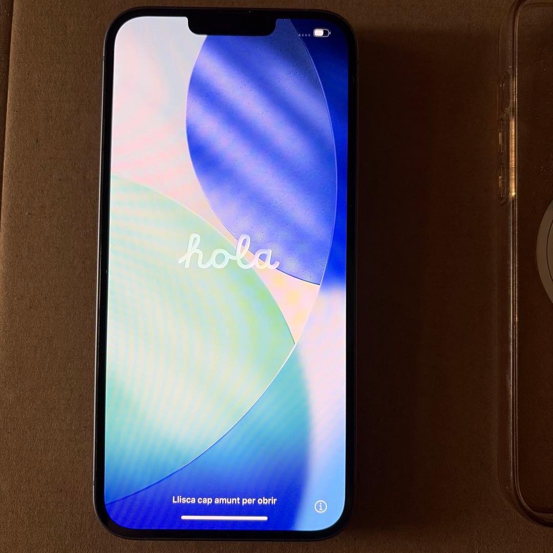 Apple iPhone 14 plusブルー 訳あり