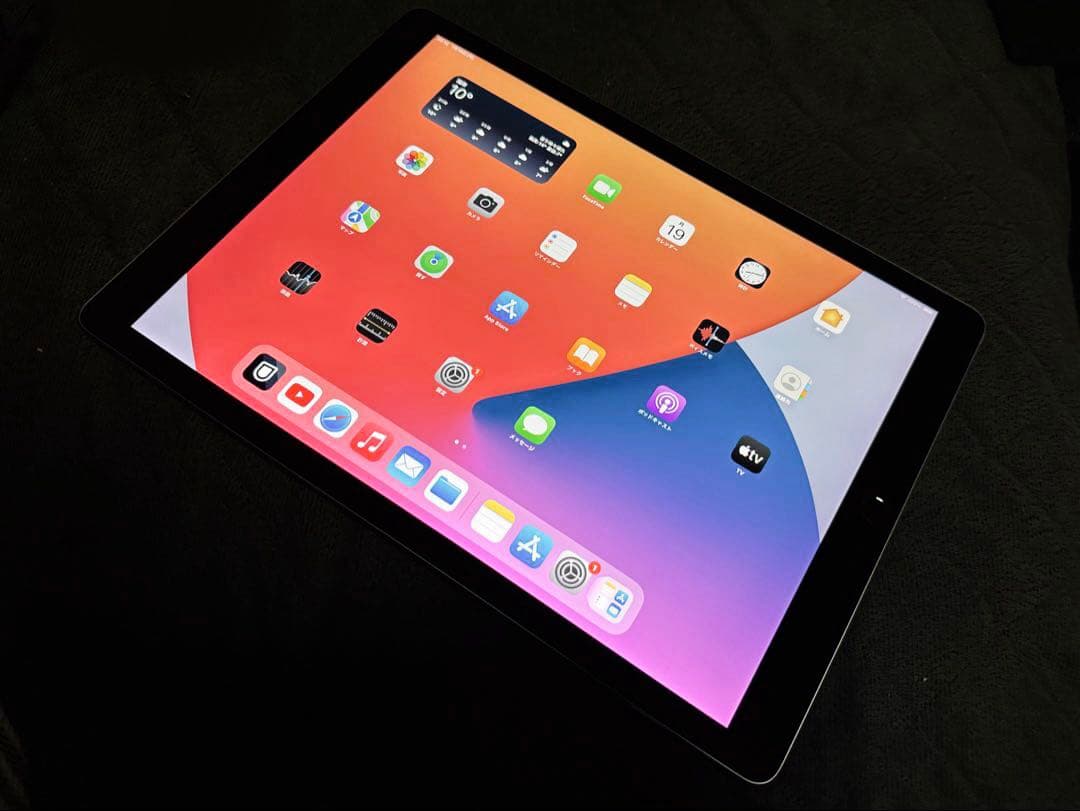 み*や様 ipad pro 12.9 第2世代 64gb Wi-Fiモデル シル