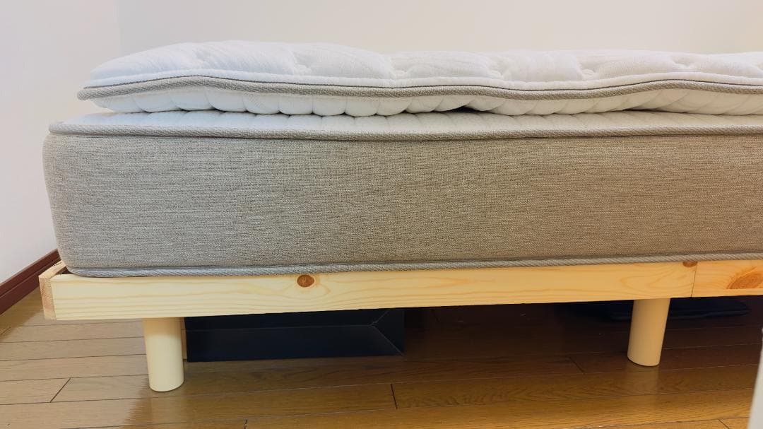 ニトリ Ｎスリープ ラグジュアリー ダブルベッド & フレーム & 敷きパッド