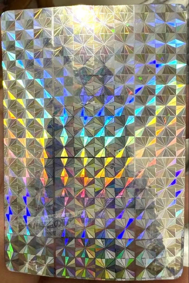 ドラゴンボール スーパーバトルカード 隠れキラ　1992年製　隠れキラ　擬似角