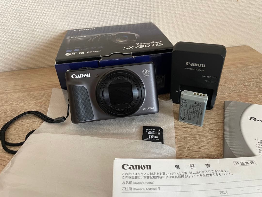 Canon PowerShot SX730 HS 本体