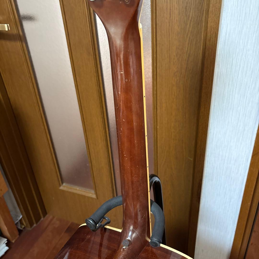 YAMAHA FG250D 80年代ビンテージ　新品弦　新品部品　訳あり