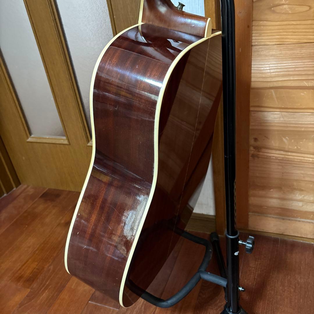 YAMAHA FG250D 80年代ビンテージ　新品弦　新品部品　訳あり